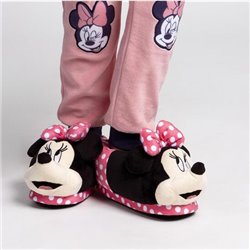 ZAPATILLAS DE CASA 3D APLICACIONES MINNIE