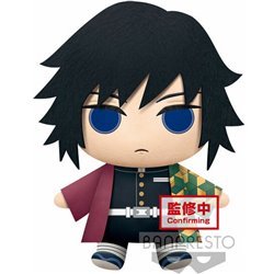 PELUCHE GIYU TOMIOKA DEMON SLAYER KIMETSU NO YAIBA 32CM