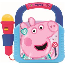 ALTAVOZ BLUETOOTH MP3 PEPPA PIG