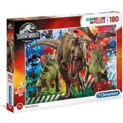 PUZZLE 180 PZAS. JURASSIC WORLD