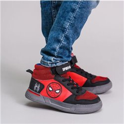 DEPORTIVA SUELA LIGERA EVA BOTA SPIDERMAN RED