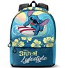 MOCHILA LIFESTYLE STITCH DISNEY 34M ADAPTABLE