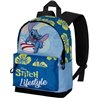 MOCHILA LIFESTYLE STITCH DISNEY 34M ADAPTABLE