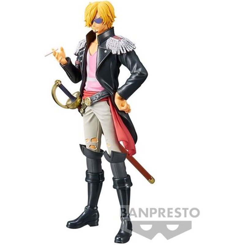 FIGURA SANJI VOL.4 THE GRANDLINE MEN ONE PIECE 17CM