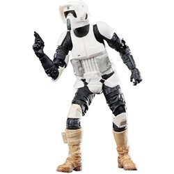 FIGURA BIKER SCOUT 40TH ANNIVERSARY RETURN ON THE JEDI STAR WARS 15CM