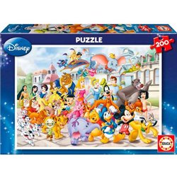 PUZZLE 200 PZAS. DESFILE DISNEY