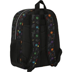 MOCHILA JUNIOR ADAPT.CARRO AVENGERS "SUPER HEROES"