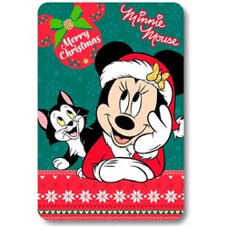 MANTA POLAR NAVIDAD MINNIE DISNEY