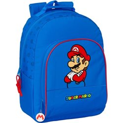 MOCHILA ADAPT.CARRO SUPER MARIO "PLAY"