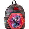 MOCHILA LENTICULAR CRUZANDO EL MULTIVERSO SPIDERMAN MARVEL LOUNGEFLY 27CM