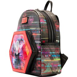 MOCHILA LENTICULAR CRUZANDO EL MULTIVERSO SPIDERMAN MARVEL LOUNGEFLY 27CM