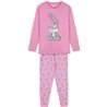 PIJAMA LARGO SINGLE JERSEY LOONEY TUNES PINK