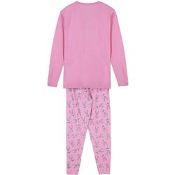 PIJAMA LARGO SINGLE JERSEY LOONEY TUNES PINK