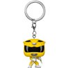 LLAVERO POCKET POP POWER RANGERS 30TH ANNIVERSARY YELLOW RANGER