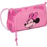 PORTATODO CON BOLSILLO DESPLEGABLE LLENO MINNIE MOUSE "LOVING"