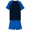 PIJAMA CORTO SINGLE JERSEY SPIDERMAN BLUE