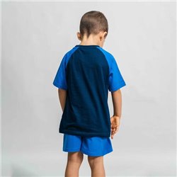 PIJAMA CORTO SINGLE JERSEY SPIDERMAN BLUE