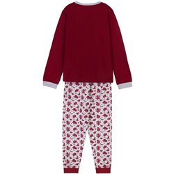 PIJAMA LARGO SINGLE JERSEY HARRY POTTER DARK RED