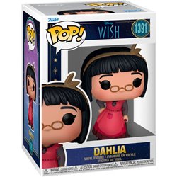 FIGURA POP DISNEY WISH DAHLIA