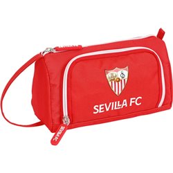 PORTATODO CON BOLSILLO DESPLEGABLE LLENO SEVILLA FC