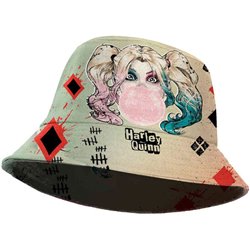 GORRO PESCADOR HARLEY QUINN DC COMICS INFANTIL