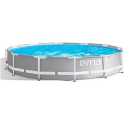 PISCINA REDONDA PREMIUM 366X76 CM.