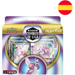 BLISTER JUEGO CARTAS COLECCIONABLES PALKIA ORIGEN V ASTRO POKEMON ESPAÑOL