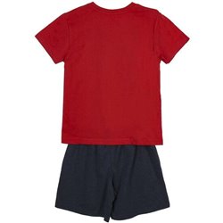 PIJAMA CORTO SINGLE JERSEY PUNTO HARRY POTTER DARK RED