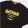 PIJAMA LARGO SINGLE JERSEY BATMAN BLACK