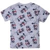 CAMISETA CORTA SINGLE JERSEY PUNTO MINNIE GRAY