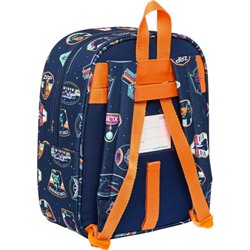 MOCHILA GUARDERIA ADAPT.CARRO LIGHTYEAR