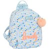 MINI MOCHILA RECICLADO MOOS "LOVELY"