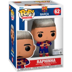 FIGURA POP FOOTBALL FC BARCELONA RAPHINHA