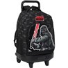 MOCHILA GDE. C/RUEDAS COMPACT EXT.SIMPLE STAR WARS "THE FIGHTER"