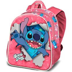 MOCHILA 3D THING STITCH DISNEY 31CM