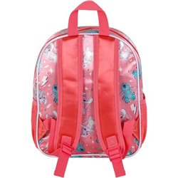 MOCHILA 3D THING STITCH DISNEY 31CM