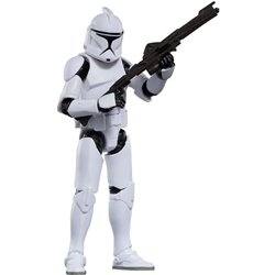 FIGURA PHASE I CLONE TROOPER ATTACK OF THE CLONES STAR WARS 9,5CM