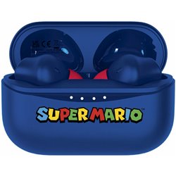 AURICULARES INALAMBRICOS BLUE SUPER MARIO NINTENDO