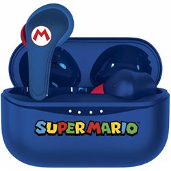 AURICULARES INALAMBRICOS BLUE SUPER MARIO NINTENDO