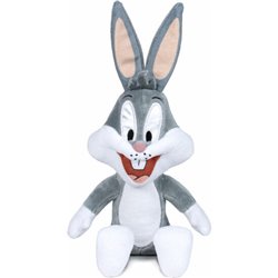 PELUCHE BUGS BUNNY LOONEY TUNES 17CM