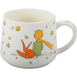 TAZA FIGURITA 3D FOX EL PRINCIPITO 320ML