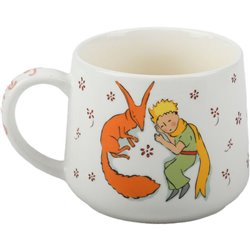 TAZA FIGURITA 3D FOX EL PRINCIPITO 320ML