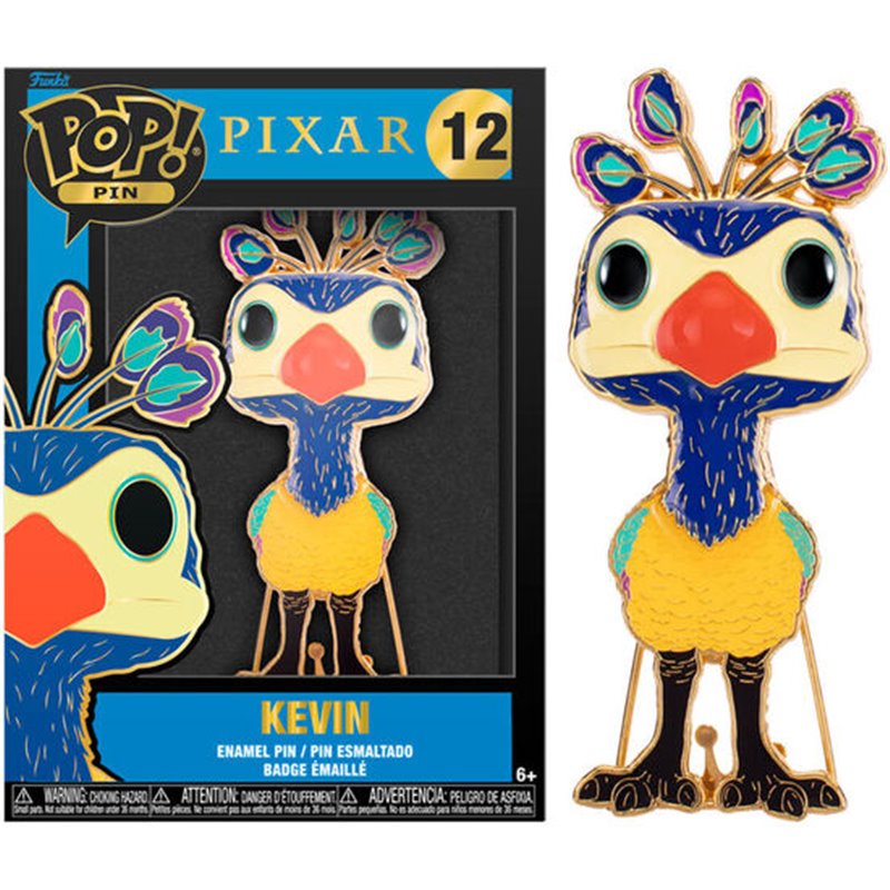 POP PIN DISNEY PIXAR UP KEVIN 10CM