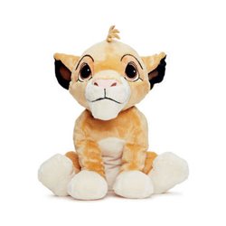 PELUCHE SIMBA EL REY LEON DISNEY SOFT 35CM