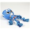 CUERDA DENTAL PARA PERRO AVENGERS CAPITAN AMERICA BLUE