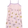 VESTIDO SINGLE JERSEY ACCESORIOS MINNIE LIGHT PINK