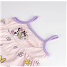 VESTIDO SINGLE JERSEY ACCESORIOS MINNIE LIGHT PINK