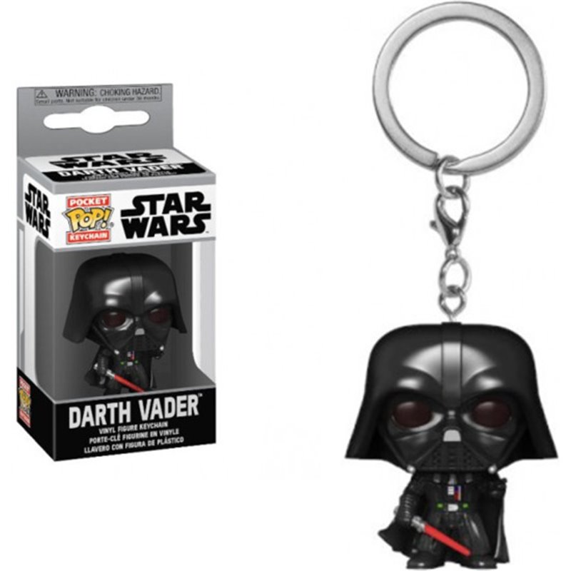 LLAVERO POCKET POP! DARTH VADER - STAR WARS