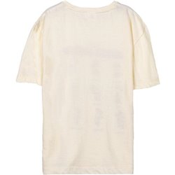 CAMISETA CORTA SINGLE JERSEY MINNIE BEIGE