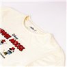 CAMISETA CORTA SINGLE JERSEY MINNIE BEIGE